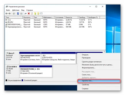 Cum de a elimina partițiile hard disk