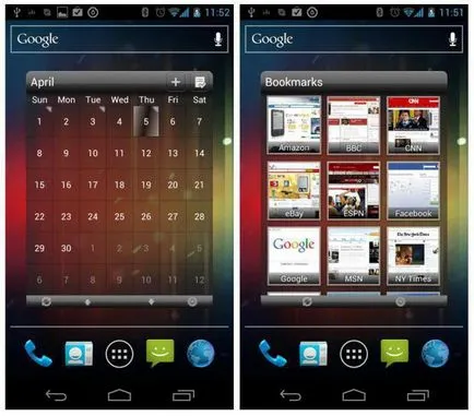 Cum pot elimina widget-uri pe Android și cum să le instalați (set) Cum pot elimina widget-uri pe Android și cum să le instalați