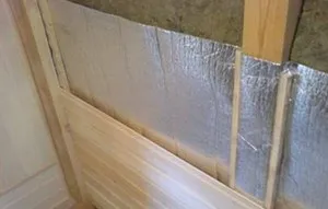 Cum baie caldă în interiorul necesitatea izolației interne a mâinilor lor proprii, materiale