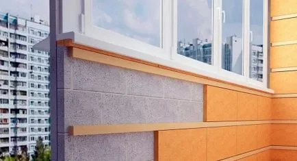 Cum de a izola un balcon (100 poze) izolare în interiorul mâinile și instrucțiuni pas cu pas