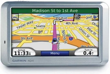 Cum se instalează pe navigator GPS (GPS) Cum se instalează pe navigator GPS