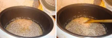 Cum de a găti hrișcă în rețete multivarka terci sfărâmicios pe apă