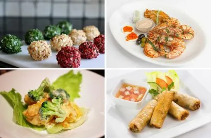 Cum de a alege meniul de nunta si cina comanda într-un restaurant