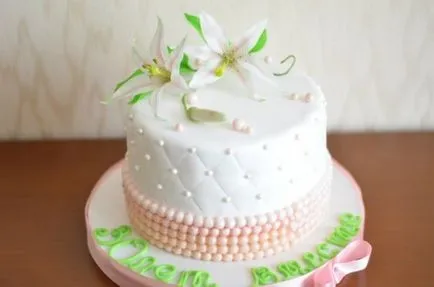 Cum de a alege un tort de nunta - greutate, dimensiuni, linii și alte (rochie de tort de nunta) Cum de a alege un tort de nunta - greutate, dimensiuni, linii și alte