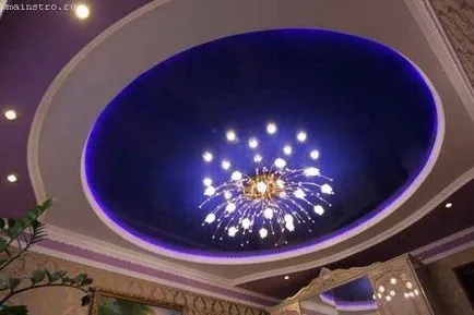 Cum de a alege un plinte pentru plafoane (selectați) Cum de a alege un soclu pentru plafon stretch