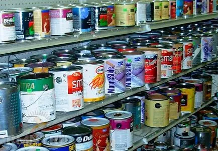 Cum de a alege vopsele desemnarea și etichetarea vopselelor, emailuri si lacuri (paleta de culori) Cum de a alege vopsele desemnarea și etichetarea vopselelor, emailuri si lacuri