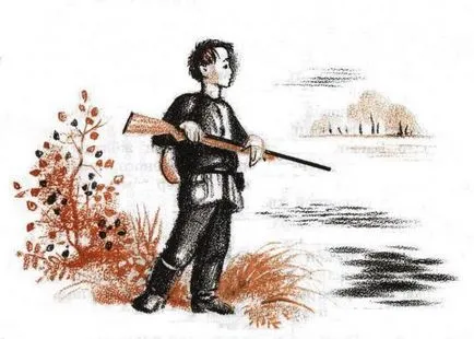 După cum vasyutka supraviețuit în compoziția de pădure a Hardy Boys (taiga) După cum vasyutka supraviețuit în compoziția de pădure a Hardy Boys