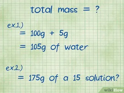 Cum de a calcula procentul de greutate