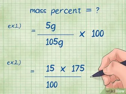 Cum de a calcula procentul de greutate