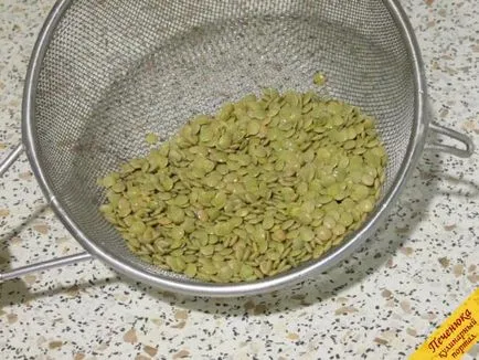 Cum de a găti linte verde (pas cu pas reteta cu fotografii) (de gătit) Cum de a găti linte verde (pas cu pas reteta cu fotografii)