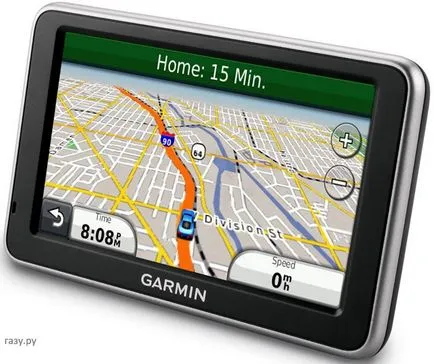 Cum de a alege un reguli de alegere GPS-navigator navigator, gaz ru
