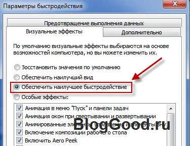 Cum de a activa sau dezactiva Aero din Windows 7 blog-kostanevicha Stepan