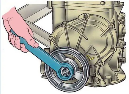 Cum de a pune contactul pe 2107, instrucțiunile de instalare de pe carburatorului și injector (manual) Cum de a pune contactul pe 2107, instrucțiunile de instalare de pe carburatorul și injectorul