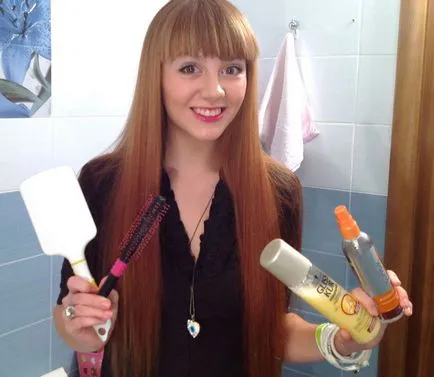 Cum să îndreptați părul fără a călcat în casă rapid și pentru o lungă perioadă de timp