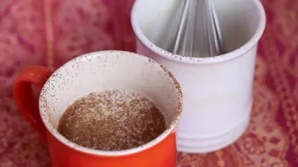 Ca spuma de lapte pentru cappuccino bici fără mijloace speciale (lapte) Cum se bate spuma de lapte pentru cappuccino fără unelte speciale