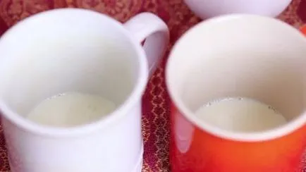 Ca spuma de lapte pentru cappuccino bici fără mijloace speciale (bătăi) Cum se bate spuma de lapte pentru cappuccino fără unelte speciale
