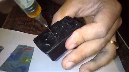 Cum de a umple cartușul Canon 511 independent