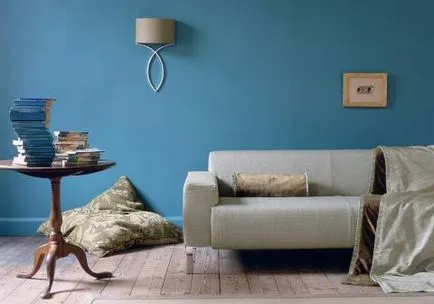 Ca vopsea zakolerovat pentru finisaje interioare (culori pe baza de apa) Ca vopsea zakolerovat pentru decorațiuni interioare