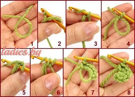 Ca amigurumi inel tricot 1