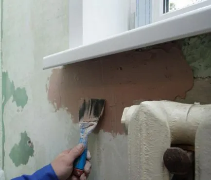 Ca spumă de asamblare reparat