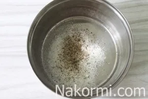 Cum se murarea capelin, reteta picant saramură cu o fotografie