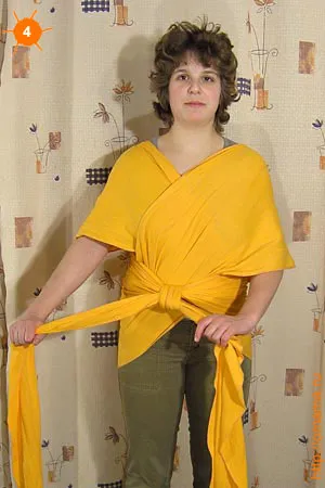 Cum de a lega o curea-fular tricot ghid de lichidare pentru nou-născuți cu fotografii și video (Sling-fular) Cum de a lega o curea-fular tricot ghid de lichidare pentru nou-născuți cu fotografii și video