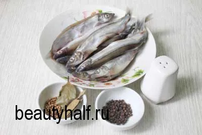 Cum se murarea de capelin frumos jumătate