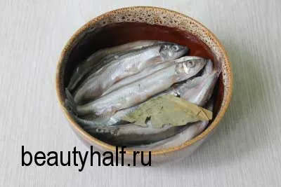 Cum se murarea de capelin frumos jumătate