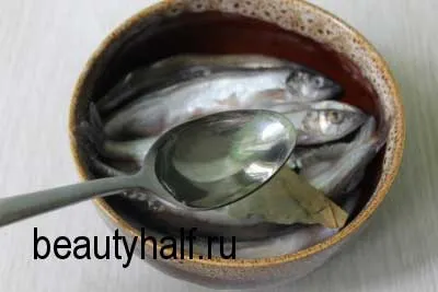 Cum se murarea de capelin frumos jumătate