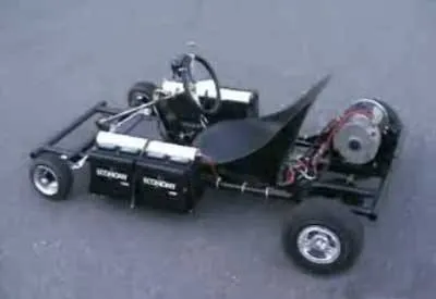 Karting cu mâinile lor descriere detaliată a (go-kart cu propriile sale mâini) Karting cu mâinile lor descriere detaliată