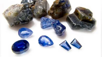 istorie Sapphire piatră, proprietăți și specii minerale (piatră) istorie piatră de safir, proprietăți și specii minerale