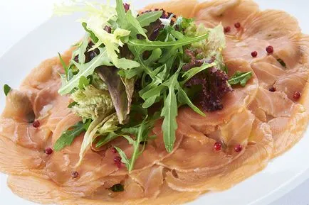 rețete de pui carpaccio