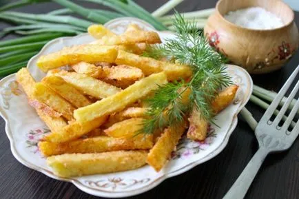 cartofi prajiti - retete cartofi prajiti - cum să gătească cartofi