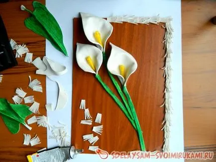 Clasa de master pictura din imitație de piele, cu propriile lor mâini (master-class) Clasa de master pictura din imitație de piele, cu propriile lor mâini