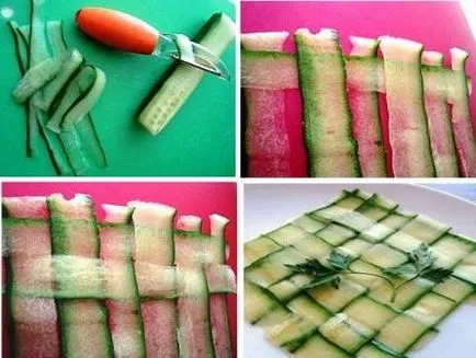 Carving din fructe și legume, un pas cu pas pentru fotografii începători (fructe) Carving din fructe și legume, un pas cu pas fotografii pentru incepatori