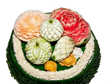 Carving din fructe si legume pentru incepatori, problemele femeilor