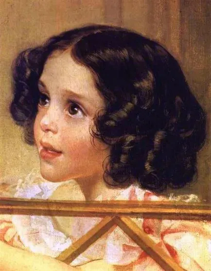 Karl Bryullov călăreț