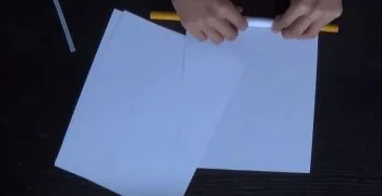 hârtie catapulta cu propriile sale mâini