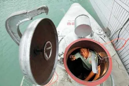 Chineză-a făcut mini submarine