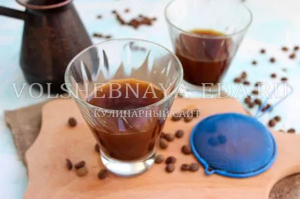reteta Iced cafea la domiciliu, magie (gheață) reteta de cafea Iced la domiciliu, magie