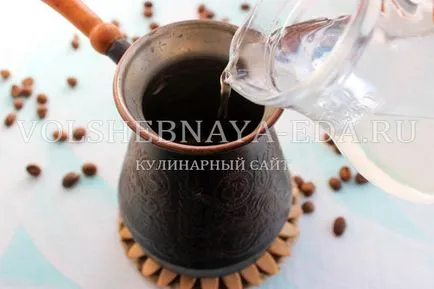 reteta Iced cafea la domiciliu, magie (gheață) reteta de cafea Iced la domiciliu, magie