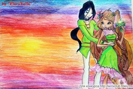 Winx Club - Blog Griselda - Doar tu și cu mine desene pe hârtie
