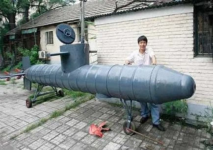 Chineză-a făcut mini submarine
