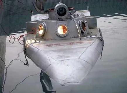 Chineză-a făcut mini submarine
