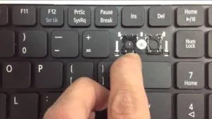Computer de la zero! Arhivă blog cum să ridice în mod corespunzător și rapid cheile de la o tastatură de laptop,