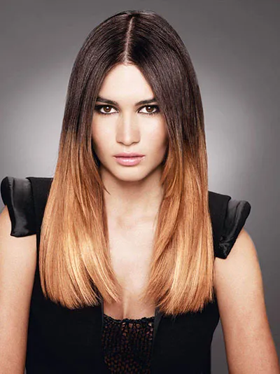 Colorat pe întuneric de păr 21 fotografie (păr) Colorat pe întuneric de păr 21 fotografie