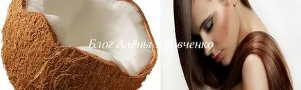ulei de nucă de cocos pentru păr - cum să folosească în mod corespunzător, pe blog-ul Alena Kravchenko (păr) ulei de nucă de cocos pentru păr - cum să folosească în mod corespunzător, pe blog-ul Alena Kravchenko