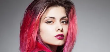 Colorat pe întuneric de păr 21 fotografie (colorat) Colorat pe întuneric de păr 21 fotografie