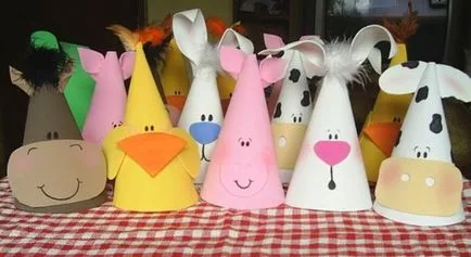 Con de hârtie