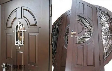 Design-ul de usi blindate - totul despre construcție și reparații